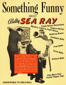 Sea Ray - Advertisement Flyer - Front (World) - 850x1095