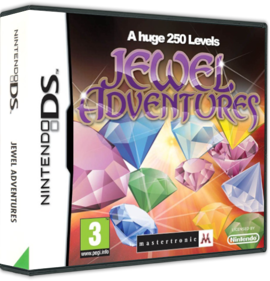 Jewel Adventures - Box - 3D (Europe) - 575x598