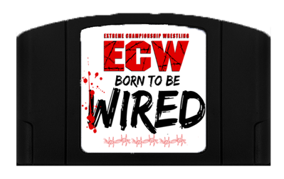 ECW: Born to Be Wired - Fanart - Cart - Front (World) - 560x354