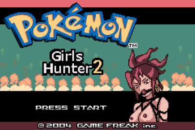 Pokémon Girls Hunter 2 - Screenshot - Game Title (World) - 1200x800