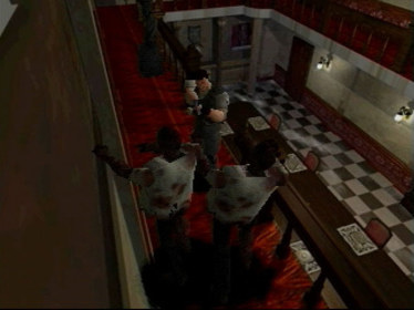 Resident Evil - Screenshot - Gameplay (World) - 640x480
