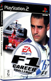 F1 Career Challenge - Box - 3D (Australia) - 558x871