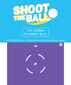 Shoot the Ball - Screenshot - Gameplay (World) - 400x480