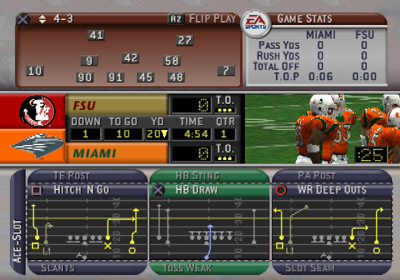 NCAA Football 2003 - Screenshot - Gameplay (North America) - 640x448