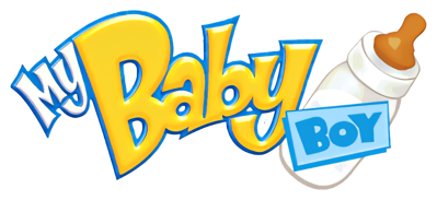 My Baby Boy - Clear Logo (North America) - 994x456