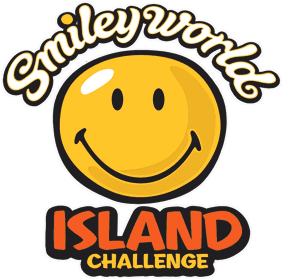 Smiley World: Island Challenge - Clear Logo (World) - 1032x1022