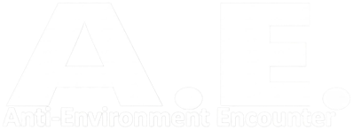A.E.: Anti-Environment Encounter - Clear Logo (World) - 1453x537