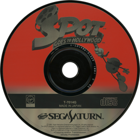 Spot Goes to Hollywood - Disc (Japan) - 1430x1430