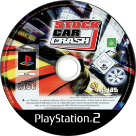 Stock Car Crash - Disc (World) - 717x716