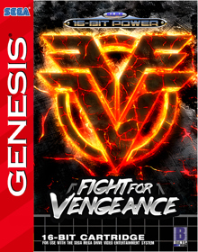 Fight for Vengeance - Fanart - Box - Front (World) - 798x1016