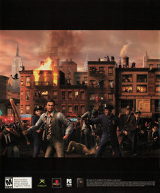 The Godfather: The Game - Advertisement Flyer - Front (United States) - 1835x2200