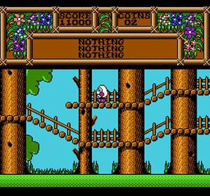 Quattro Adventure - Screenshot - Gameplay (North America) - 320x300