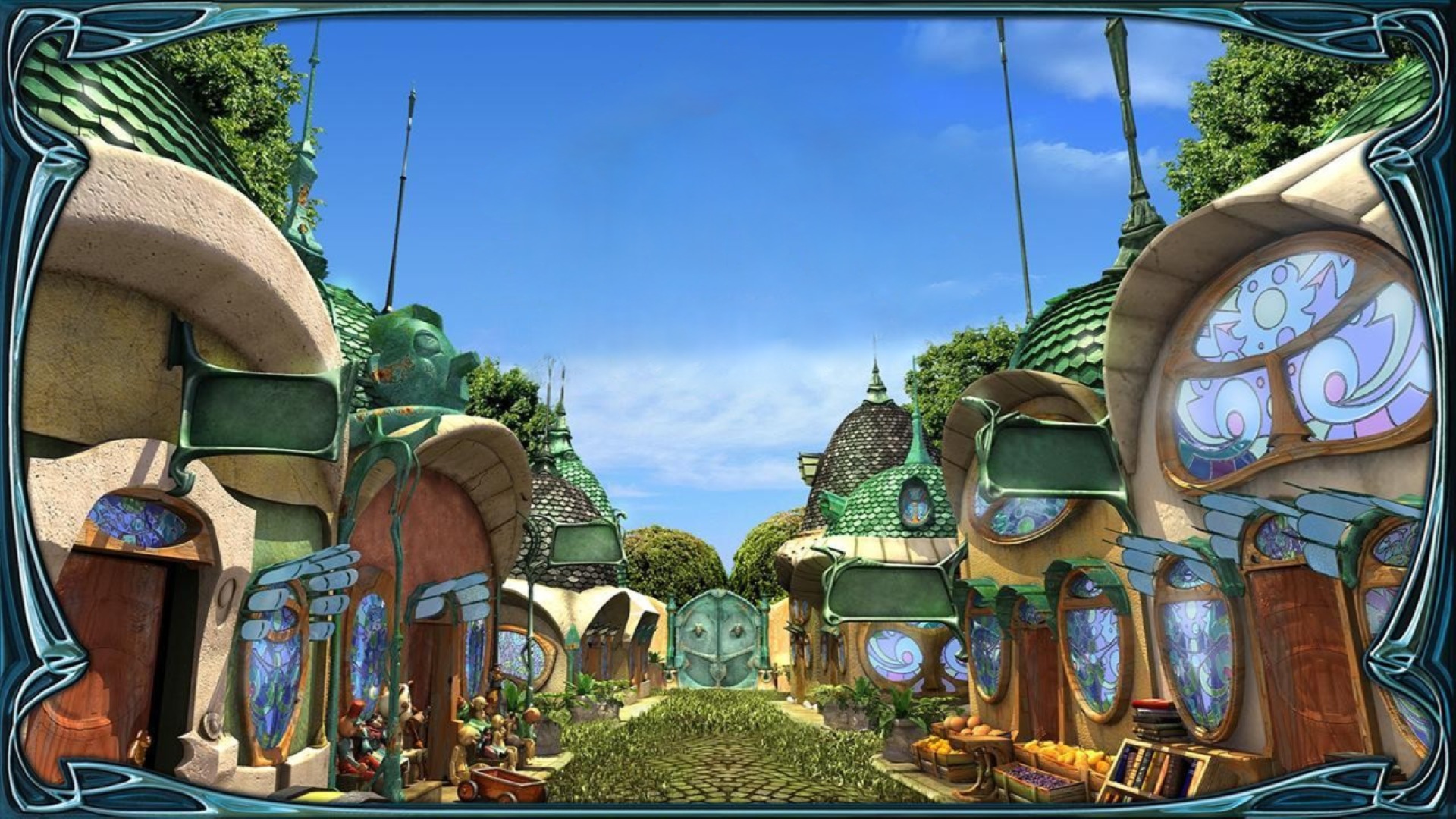 Illustration of Dream Chronicles