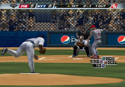 Major League Baseball 2K10 - Screenshot - Gameplay (North America) - 640x448