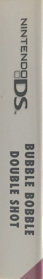 Bubble Bobble: Double Shot - Box - Spine (Europe) - 183x1189