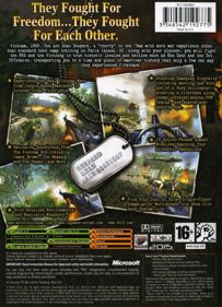 Men of Valor - Box - Back (Europe) - 578x800