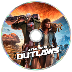 Star Wars Outlaws - Disc (World) - 1254x1254