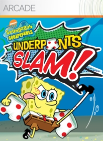 SpongeBob SquarePants: Underpants Slam! - Box - Front (World) - 219x300