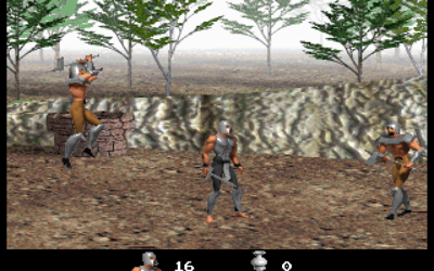 Sword Fight II - Screenshot - Gameplay (Spain) - 1920x1200