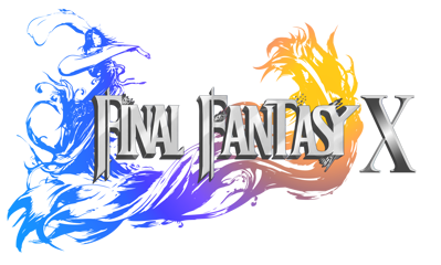 Final Fantasy X - Clear Logo (North America) - 2072x1247