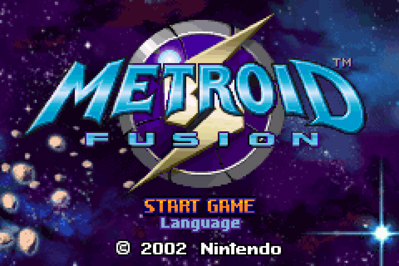 Metroid Fusion - Screenshot - Game Title (World) - 3840x2560