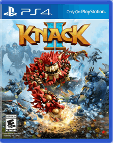 Knack II - Box - Front - Reconstructed (North America) - 1000x1264