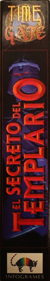 Time Gate: Knight's Chase - Box - Spine (Spain) - 134x753