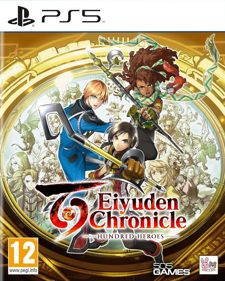 Eiyuden Chronicle: Hundred Heroes - Box - Front (Europe) - 1124x1402