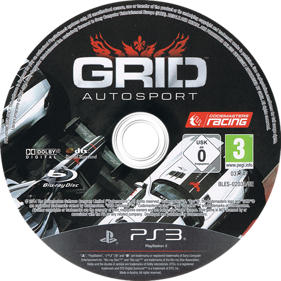 GRID Autosport - Disc (Europe) - 500x500
