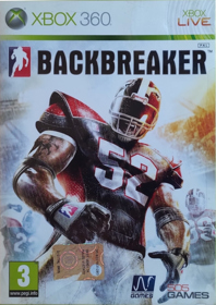 Backbreaker - Box - Front (Italy) - 977x1384