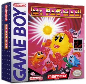 Ms. Pac-Man - Box - 3D (North America) - 1016x998