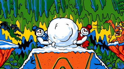 Snow Bros.: Nick & Tom - Fanart - Background (World) - 1920x1080