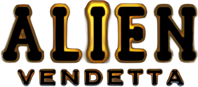 Alien Vendetta - Clear Logo (World) - 1039x458