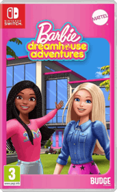 Barbie DreamHouse Adventures - Box - Front - Reconstructed (Europe) - 909x1493