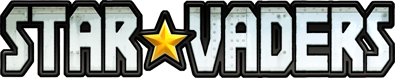 StarVaders - Clear Logo (World) - 2461x486