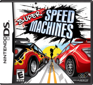Super Speed Machines - Box - Front - Reconstructed (North America) - 774x708