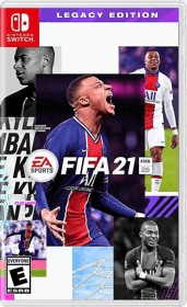FIFA 21: Legacy Edition - Box - Front - Reconstructed (North America) - 609x996