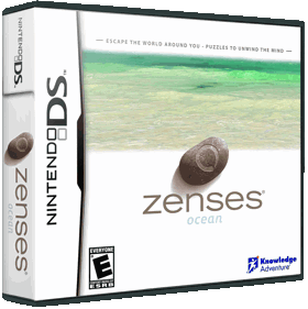 Zenses: Ocean - Box - 3D (North America) - 873x876