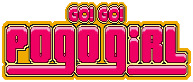Go! Go! PogoGirl - Clear Logo (World) - 1250x532