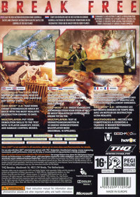 Red Faction: Guerrilla - Box - Back (Europe) - 600x843