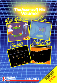 The Acornsoft Hits Volume 1 - Box - Front (United Kingdom) - 1725x2487