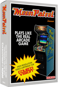 Moon Patrol (Collectorvision Games) - Box - 3D (North America) - 440x660