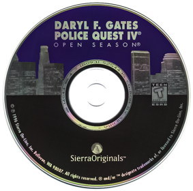 Darryl F. Gates Police Quest: Open Season - Disc (World) - 800x792