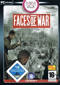 Faces of War - Box - Front (Germany) - 565x800