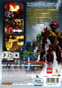 Bionicle Heroes - Box - Back (Germany) - 6119x8636