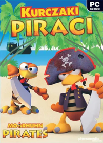 Moorhuhn: Pirates - Box - Front (Europe) - 488x680