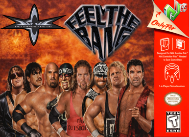 WCW Feel the Bang - Box - Front (North America) - 2100x1528