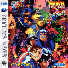 Marvel Super Heroes vs. Street Fighter - Fanart - Box - Front (United States) - 709x709