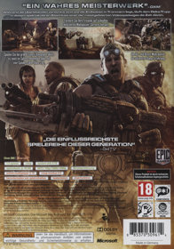 Gears of War 3 - Box - Back (Germany) - 1006x1437