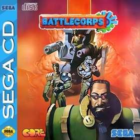 Battlecorps - Fanart - Box - Front (North America) - 709x709